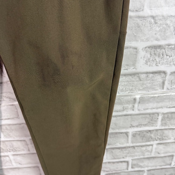 Lululemon ABC Commission Military Green Performance Pants Mens 33 x 30 Stretch - Picture 3 of 10